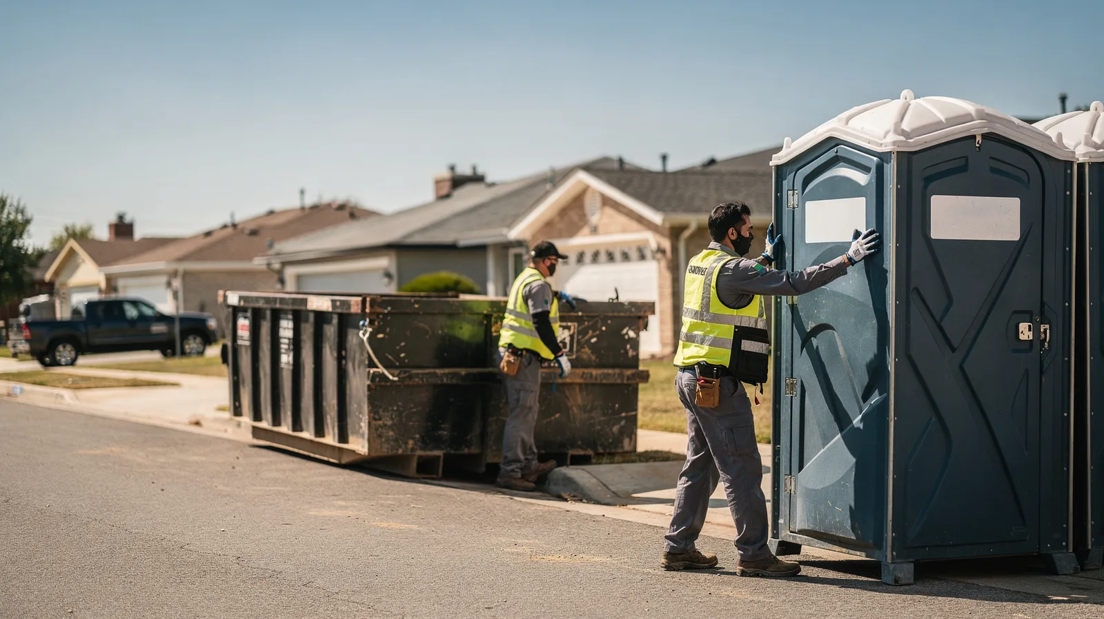 Porta Potty Rental in Idalou, TX near me